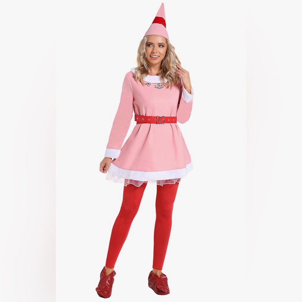 Jovie Elf Halloween Dress